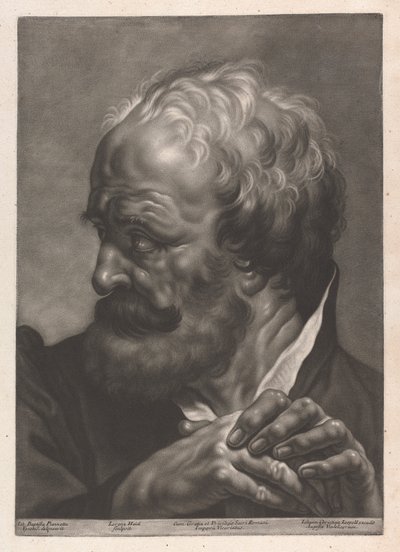 Bir Adamın Portresi by Johann Lorenz Haid