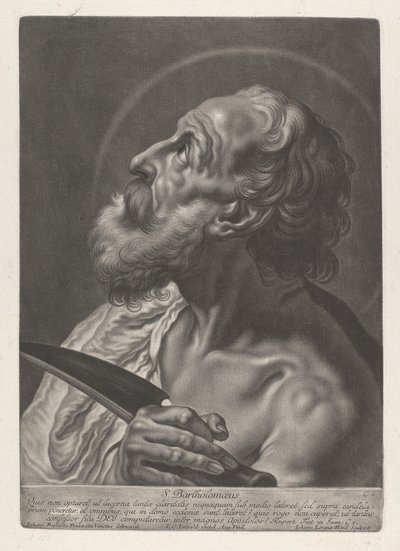 Aziz Bartholomew by Johann Lorenz Haid