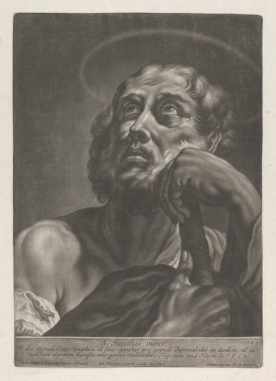 S. Jacobus Minör by Johann Lorenz Haid