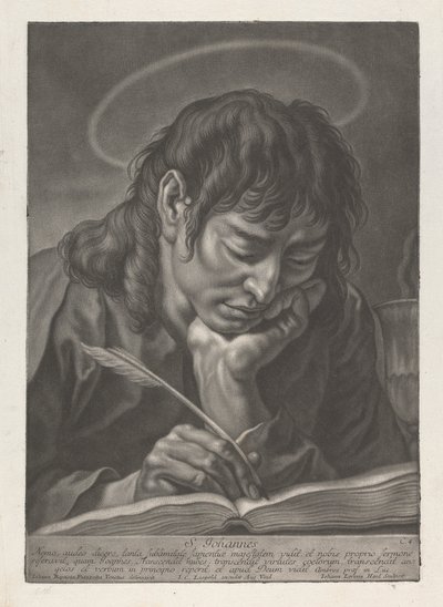 S. Johannes by Johann Lorenz Haid