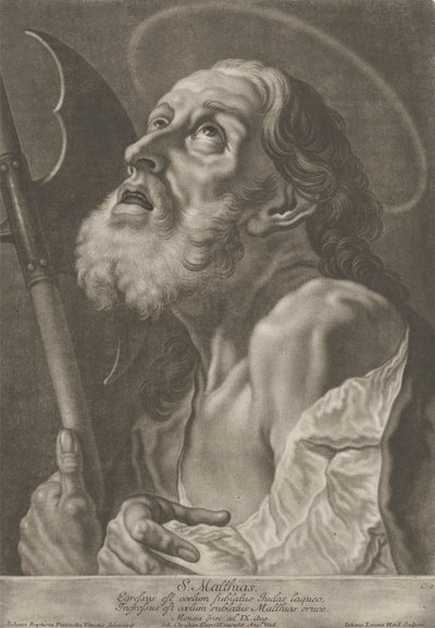Aziz Matthias by Johann Lorenz Haid