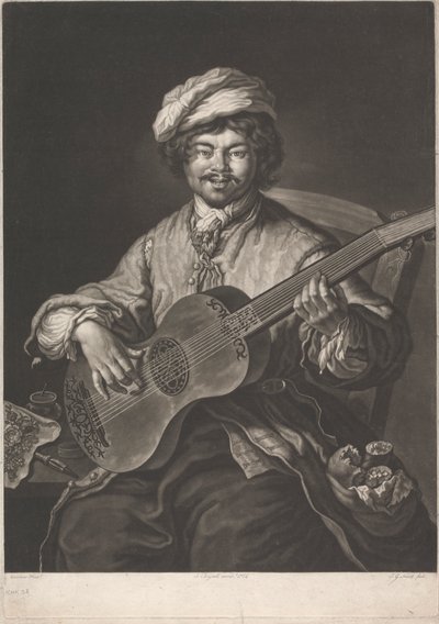 Müzisyen by Johann Lorenz Haid