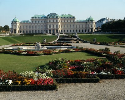  by Johann Lukas von Hildebrandt