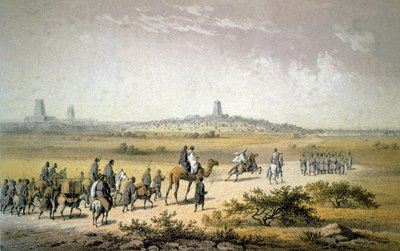 Heinrich Barth Timbuktu