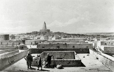 Gezgin Evinin Terasından Timbuktu, 1857-58