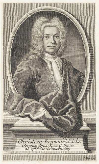  by Johann Martin Bernigeroth