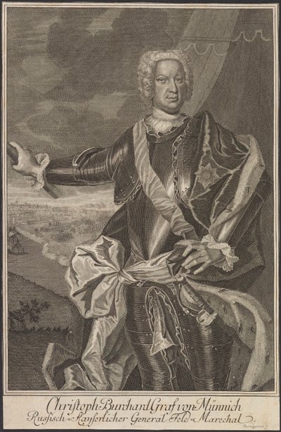 Kont Burkhard Christoph von Munnich