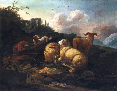  by Johann Melchior Roos