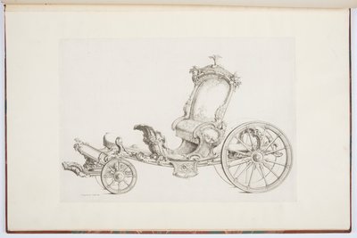 Cabrio için tasarım by Johann Michael Hoppenhaupt II