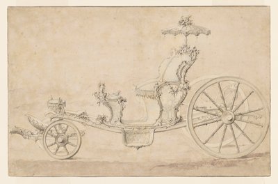 Cabrio için tasarım by Johann Michael Hoppenhaupt II