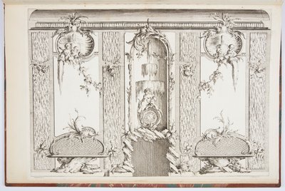Ekran için Tasarım by Johann Michael Hoppenhaupt II