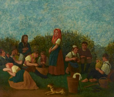 Bağda dinlenin (Schreiber ailesi) by Johann Michael Neder