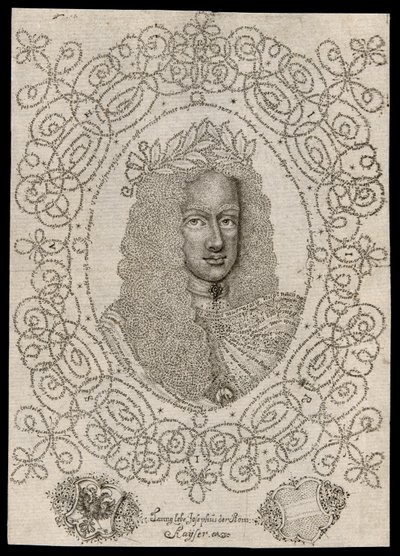 Joseph I (Ağustos), Kutsal Roma İmparatoru by Johann Michael Puchler