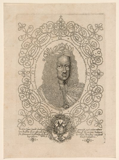 Joseph I (Ağustos), Kutsal Roma İmparatoru by Johann Michael Puchler