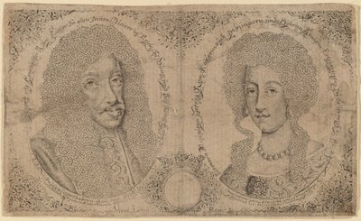Leopold I ve Avusturya Eleanor by Johann Michael Puchler