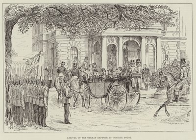 Alman İmparatorunun Osborne House