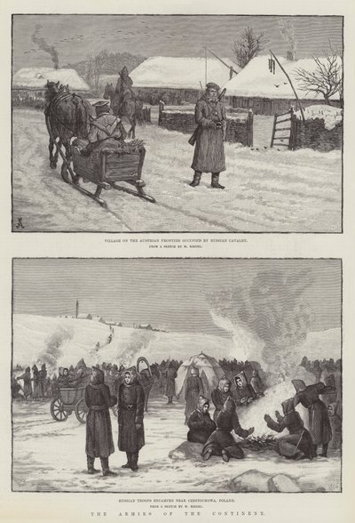 Kıtanın Orduları by Johann Nepomuk Schonberg