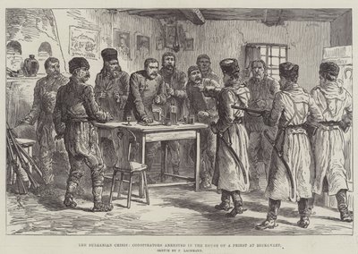 Bulgar Krizi, Komplocular Beckovazt