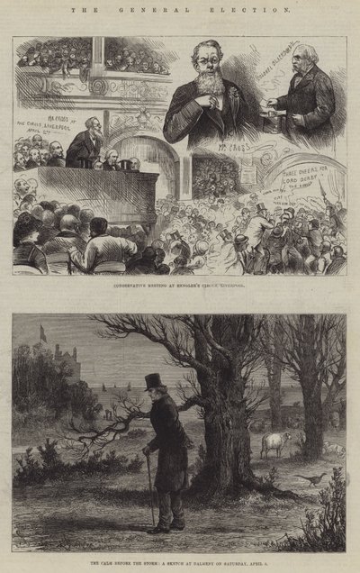 Genel Seçim by Johann Nepomuk Schonberg