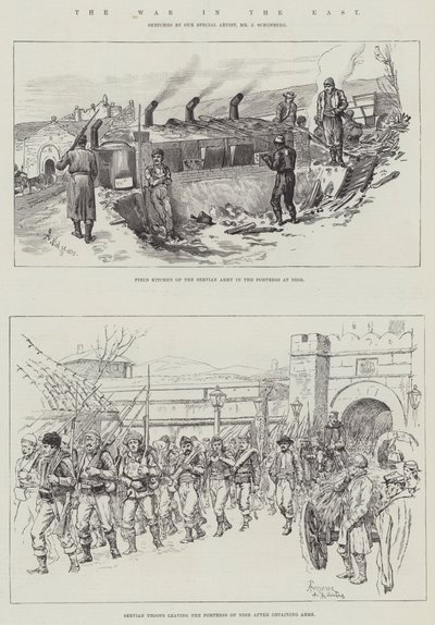 Doğudaki Savaş by Johann Nepomuk Schonberg