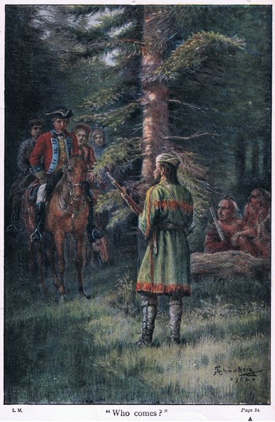 Kim geliyor?, 1910 by Johann Nepomuk Schonberg