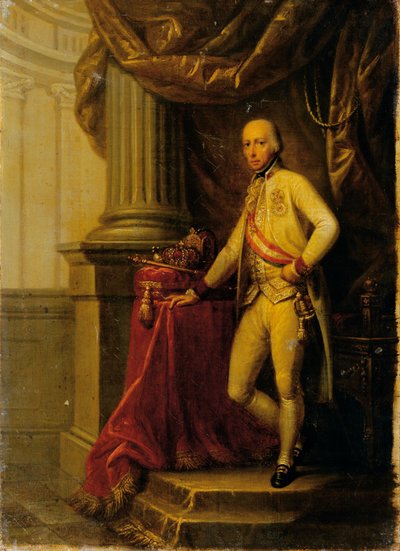 Avusturya İmparatoru I. Franz by Johann Niedermann