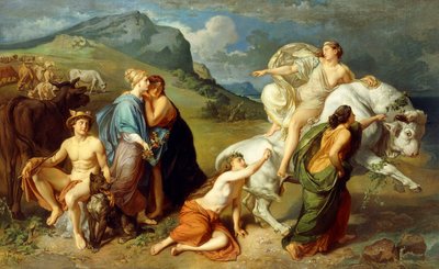 Avrupa, by Johann Paul Adolf Kiessling