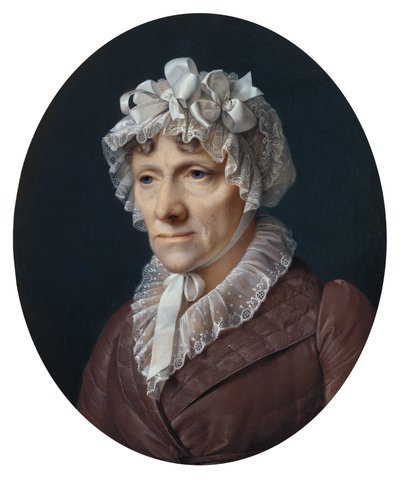 Anna Katherina Magdalena Krafft, geb. verilen by Johann Peter Krafft
