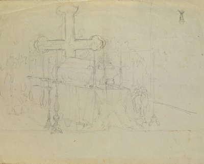 Juliana Krafft ve kızı Ludovica'dan ayrılış by Johann Peter Krafft