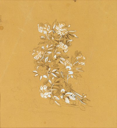 Blumenbuket by Johann Peter Krafft