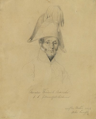 Şövalye Friedrich Bianchi by Johann Peter Krafft