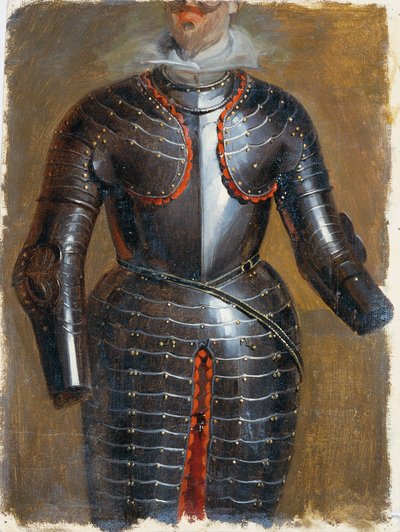 üç çeyrek zırh by Johann Peter Krafft