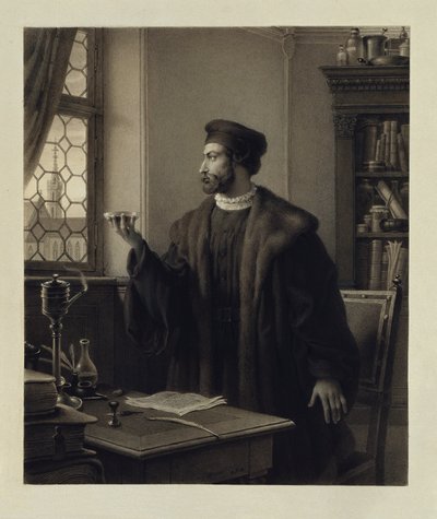 Çalışmada Faust by Johann Peter Krafft