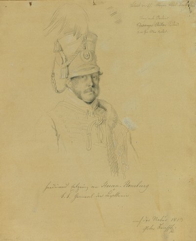 Hesse-Homburg Friedrich Kalıtsal Prensi by Johann Peter Krafft