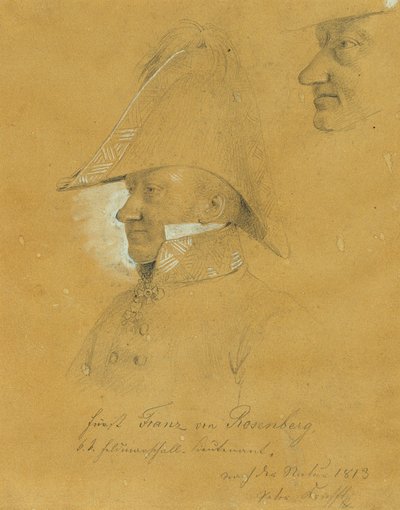 Rosenberg Prensi Francis by Johann Peter Krafft