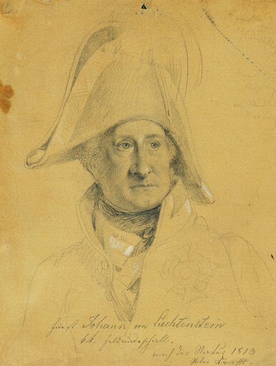 Lihtenştayn Prensi Johann by Johann Peter Krafft