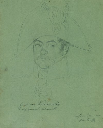 Prens von Volkhonsky by Johann Peter Krafft