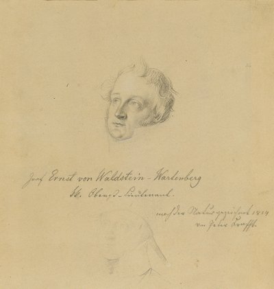 Waldstein-Wartenberg Kontu Ernst by Johann Peter Krafft