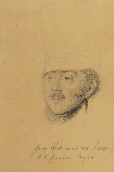 Szeczen Kontu Ferdinand by Johann Peter Krafft