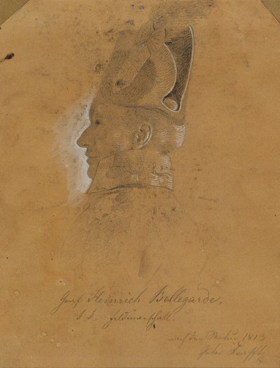 Kont Heinrich Bellegarde by Johann Peter Krafft