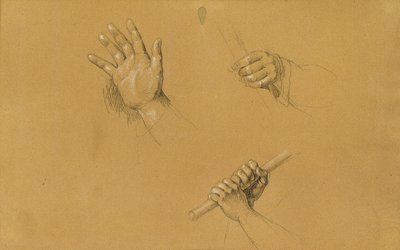 "Tirol Özgürlük Mücadelesinden Sahne" Üzerine El Çalışmaları by Johann Peter Krafft