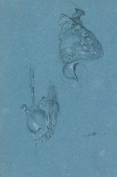 kask çalışmaları by Johann Peter Krafft