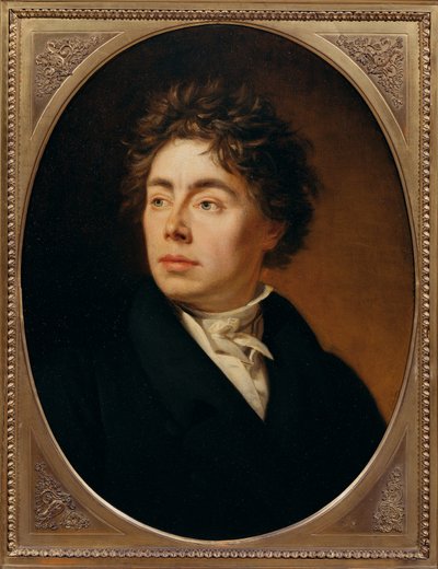 Josef Krafft, sanatçının kardeşi by Johann Peter Krafft