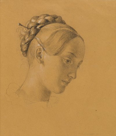 Julie Kraft by Johann Peter Krafft