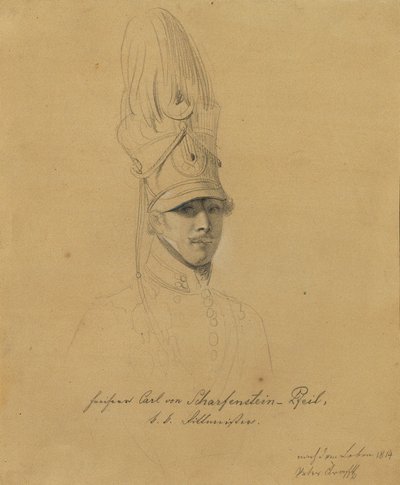 Karl Freiherr von Scharfenstein ok by Johann Peter Krafft