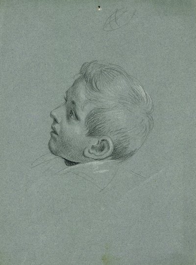 çocuk portresi by Johann Peter Krafft