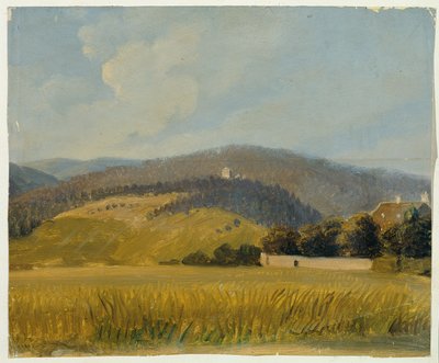 Baden yakınlarındaki manzara by Johann Peter Krafft