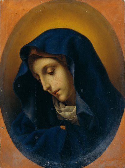 madonna by Johann Peter Krafft