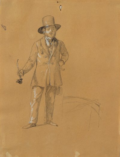 Weimarlı ressam Friedrich Jagemann by Johann Peter Krafft