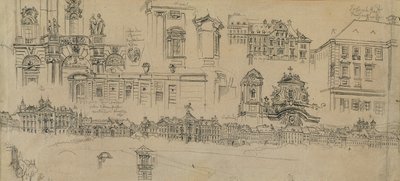 Panorama Josefstadt by Johann Peter Krafft